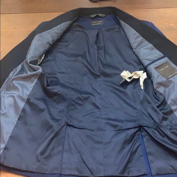 Zara men’s fitted smoking jacket. Great Condition - Picture 5 of 5